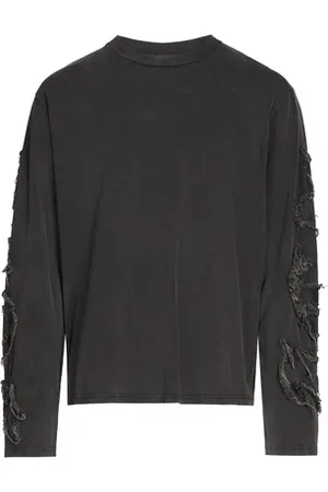 Acne Studios Sweat à motifs destroy logo