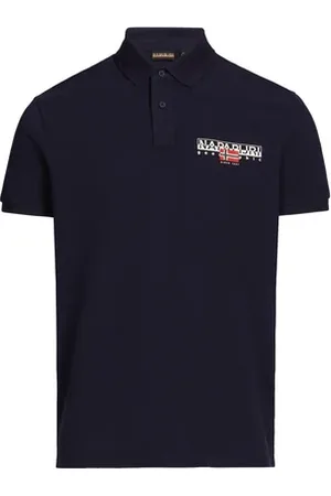 Napapijri Polo avec imprimé logo en coton