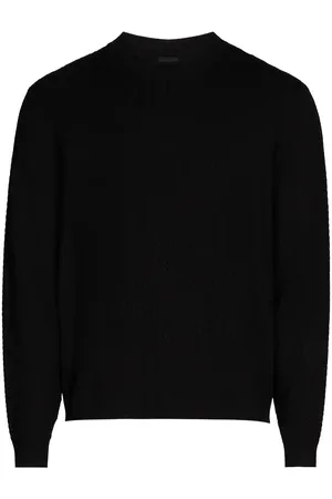 Armani Exchange Pull à maille à motif