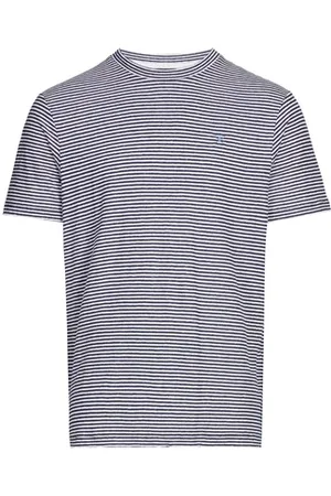 Hackett T-shirt rayé en lin