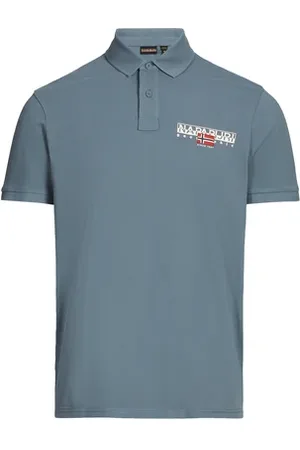 Napapijri Polo avec imprimé logo en coton