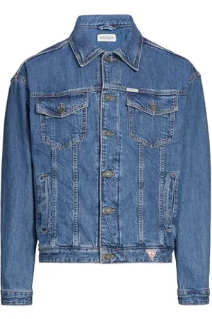 Guess Veste en denim de coton