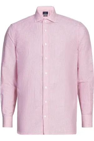 Hackett Chemise rayé en lin et coton