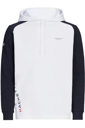Hackett Hoodie en coton mélangé