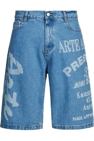 Arte Antwerp Short à motif en coton