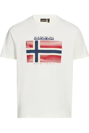 Napapijri T-shirt imprimé en coton