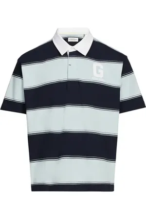 Guess Polo en coton rayé