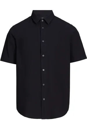 Armani Exchange Chemise manches courtes en coton