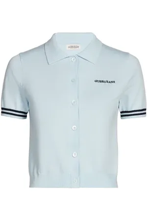 Guess Polo en maille fine