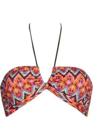 Banana Moon Haut de maillot de bain imprimé