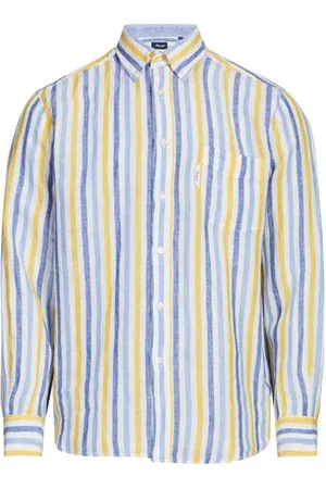 Façonnable Chemise rayée en lin