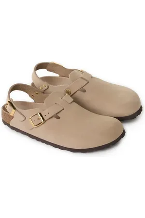 Birkenstock Mules en cuir Arizona