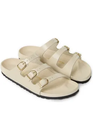 Birkenstock Mules en cuir Florida Fresh