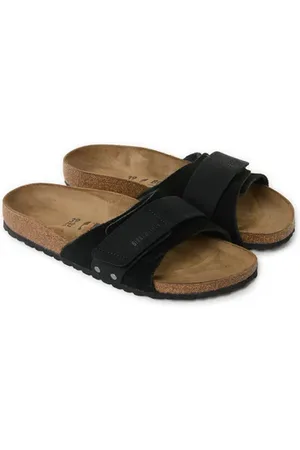 Birkenstock Claquettes en cuir Oita