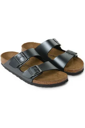 Birkenstock Sandales en cuir Arizona