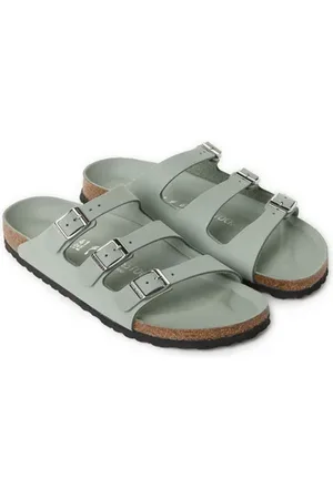 Birkenstock Mules en cuir suédé Florida Fresh