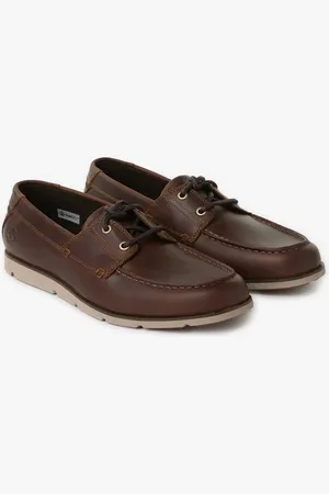 Timberland Mocassins en cuir Grafton Bay