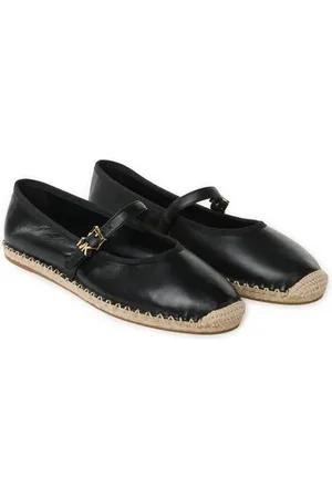 Michael Kors Ballerine espadrille Lynn en cuir
