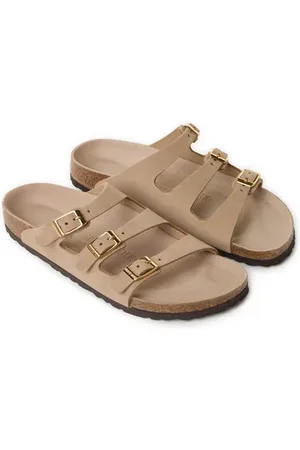 Birkenstock Mules en cuir suédé Florida Fresh