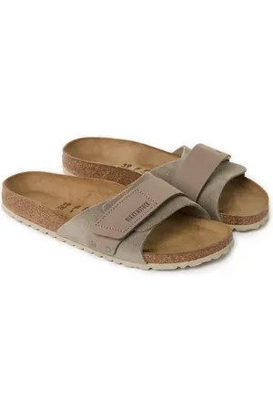 Birkenstock Claquettes en cuir Oita