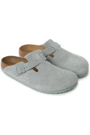 Birkenstock Mules en cuir Boston