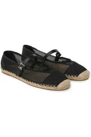 Michael Kors Ballerine espadrille Lynn en maille filet