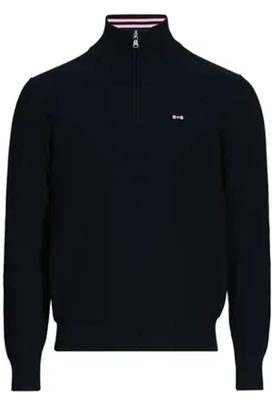 Eden Park Pull col montant en coton