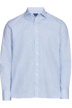 Hackett Chemise à motif en coton