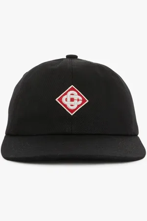 Casablanca Casquette à logo en coton