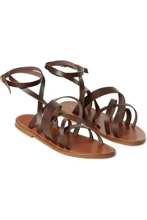 Saison 1865 Sandale en cuir CELINE