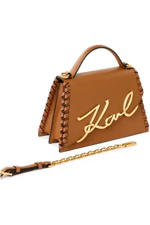 Karl Lagerfeld Sac à bandoulière en cuir
