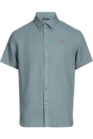 Napapijri Chemise manches courtes en coton