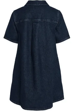 Calvin Klein Robe chemise en jean
