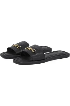 Tommy Hilfiger Claquettes en cuir
