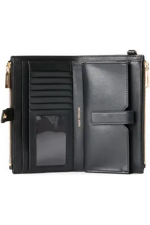 Michael Kors Portefeuille Jet Set en cuir