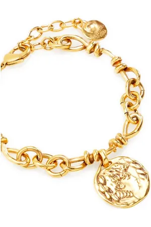 Goossens Bracelet médaille Carthage en laiton