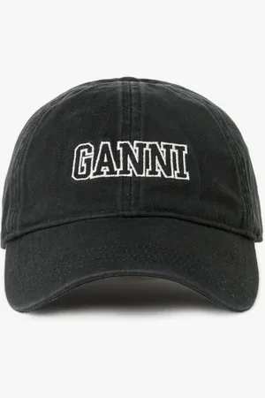 Ganni Casquette à logo