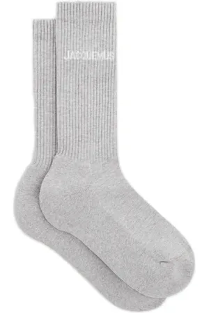 Jacquemus Les chaussettes en coton mélangé