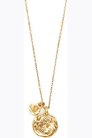 Goossens Collier Médaille visage Carthage