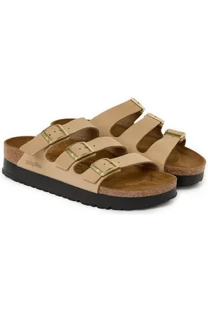 Birkenstock Sandales plates Florida II Flex Platform