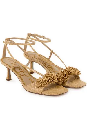 Sam Edelman Sandales à talon Phoebe en raphia