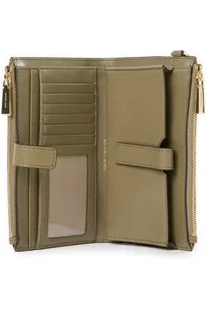 Michael Kors Portefeuille Jet Set en cuir