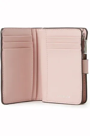 Michael Kors Petit portefeuille en cuir
