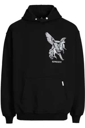 Represent Hoodie imprimé en coton