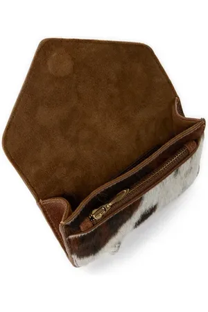 CLARIS VIROT Portefeuille Rodéo en cuir