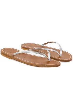 K jacques Claquette Venise en cuir
