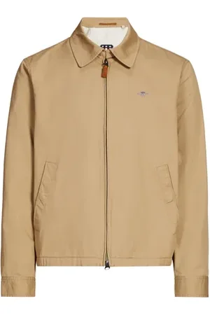 GANT Blouson col classique en coton