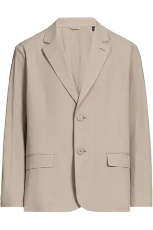 Armani Exchange Blazer en coton stretch