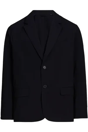 Armani Exchange Blazer en coton stretch