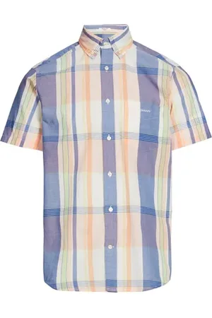 GANT Chemise à carreaux en coton